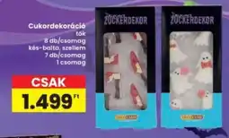 Interspar Cukordekoráció ajánlat
