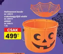 Interspar Halloweeni kosár ajánlat
