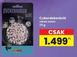 Interspar Cukordekoráció ajánlat