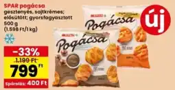 Interspar SPAR pogácsa ajánlat
