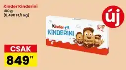 Interspar Kinder Kinderini ajánlat