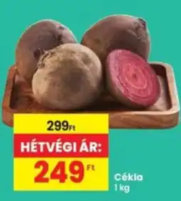 Interspar Cékla ajánlat