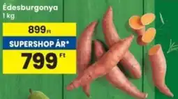 Interspar Édesburgonya ajánlat