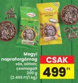 Interspar Mogyi napraforgómag ajánlat