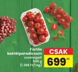 Interspar Fürtös koktélparadicsom ajánlat