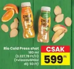 Interspar Rio Cold Press shot ajánlat