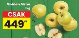 Interspar Golden Alma ajánlat