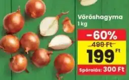 Interspar Vöröshagyma ajánlat