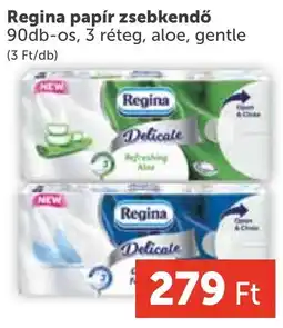PRIVÁT Regina papír zsebkendő ajánlat