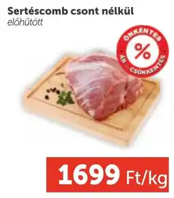 PRIVÁT Sertéscomb csont nélkül ajánlat