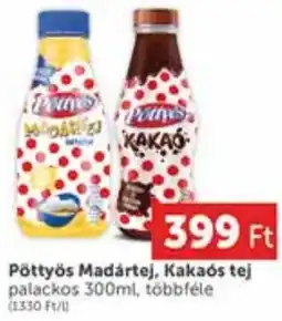 PRIVÁT Pöttyös Madártej, Kakaós tej ajánlat