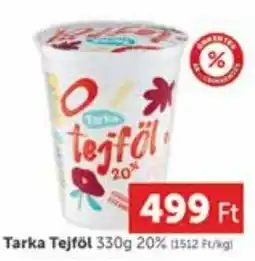 PRIVÁT Tarka Tejföl ajánlat