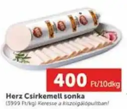 PRIVÁT Herz Csirkemell sonka ajánlat