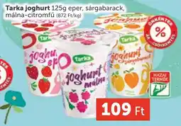 PRIVÁT Tarka joghurt ajánlat
