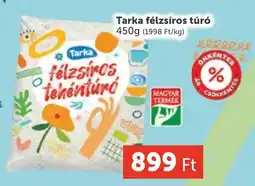 PRIVÁT Tarka félzsíros túró ajánlat