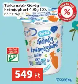 PRIVÁT Tarka natúr Görög krémjoghurt ajánlat