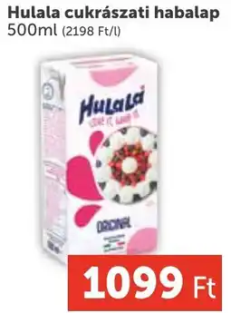 PRIVÁT Hulala cukrászati habalap ajánlat