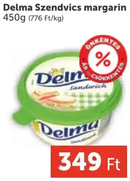 PRIVÁT Delma Szendvics margarin ajánlat
