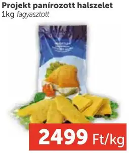 PRIVÁT Projekt panírozott halszelet ajánlat