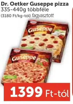 PRIVÁT Dr. Oetker Guseppe pizza ajánlat
