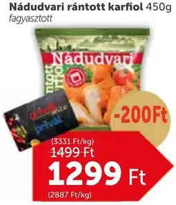 PRIVÁT Nádudvari rántott karfiol ajánlat