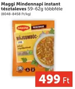 PRIVÁT Maggi Mindennapi instant tésztaleves ajánlat