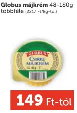 PRIVÁT Globus májkrém ajánlat