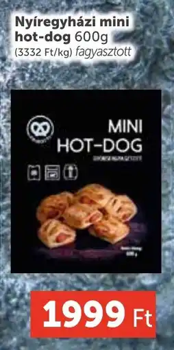 PRIVÁT Nyíregyházi mini hot-dog ajánlat