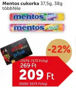 PRIVÁT Mentos cukorka ajánlat