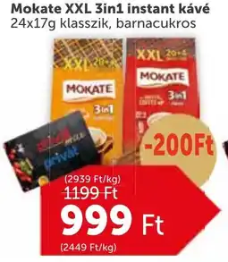 PRIVÁT Mokate XXL 3in1 instant kávé ajánlat