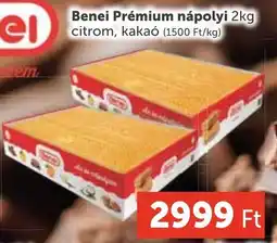 PRIVÁT Benei Prémium nápolyi ajánlat