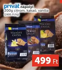 PRIVÁT Privat nápolyi ajánlat