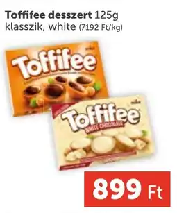 PRIVÁT Toffifee desszert ajánlat