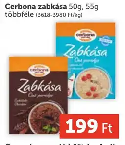 PRIVÁT Cerbona zabkása ajánlat