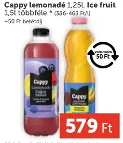 PRIVÁT Cappy lemonadé, Ice fruit ajánlat