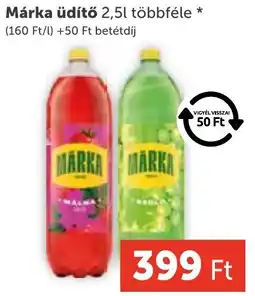 PRIVÁT Márka üdítő ajánlat