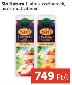 PRIVÁT Sió Natura ajánlat