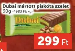 PRIVÁT Dubai mártott piskóta szelet ajánlat