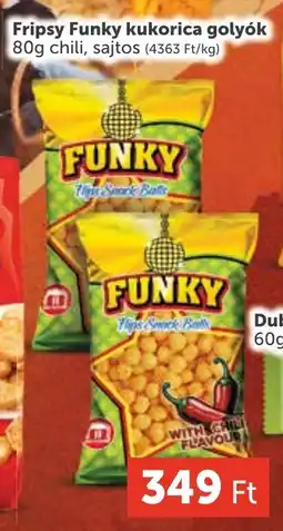 PRIVÁT Fripsy Funky kukorica golyók ajánlat