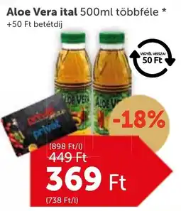 PRIVÁT Aloe Vera ital ajánlat