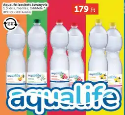 PRIVÁT Aqualife ízesített ásványvíz ajánlat