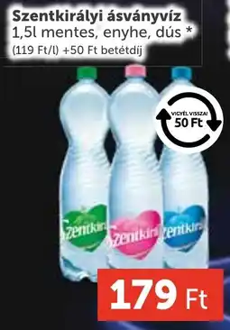 PRIVÁT Szentkirályi ásványvíz ajánlat