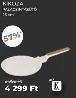 PRIVÁT Kikoza palacsintasütő ajánlat