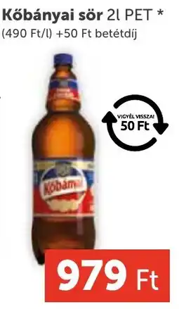 PRIVÁT Kőbányai sör ajánlat