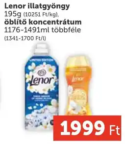 PRIVÁT Lenor illatgyöngy ajánlat