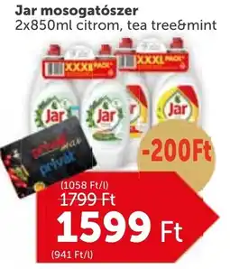 PRIVÁT Jar mosogatószer ajánlat