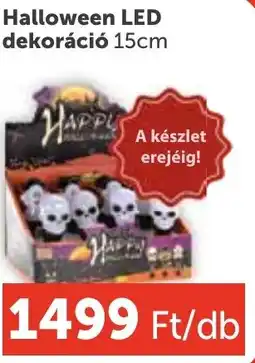 PRIVÁT Halloween LED dekoráció ajánlat