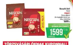 Coop Nescafé 3in1 Classic ajánlat