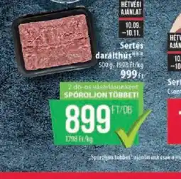 Coop Sertés darálthús ajánlat