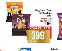 Coop Mogyi Mexi Corn tortilla chips ajánlat